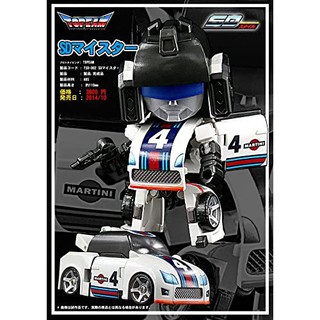 TRANSFORMERS : 3rd Party Topeam TSD-002 Super Deformed (JAZZ) แจ๊สน่ารักๆ