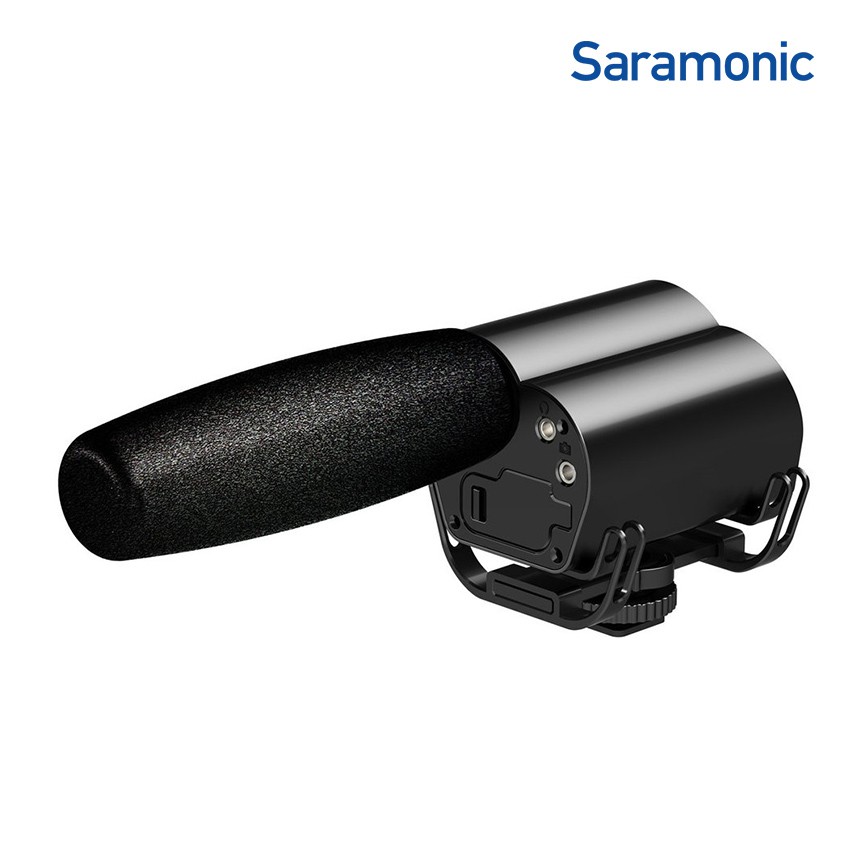 Saramonic A condenser unidirectional microphone for camera