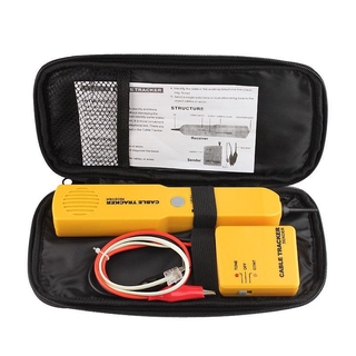 CABLE FINDER TONE GENERATOR PROBE TRACKER WIRE NETWORK TESTER TRACER KIT