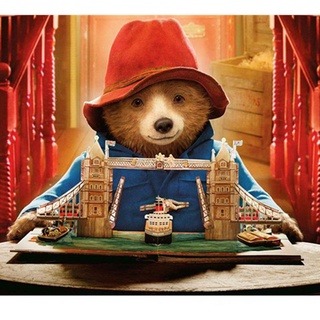 พวงกุญแจตุ๊กตาหมี Paddington น่ารัก ขนาด 12 ซม. 4.72 นิ้ว