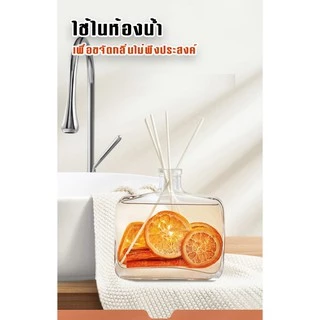 ก้านน้ำหอม ก้านไม้หอมปรับอากาศ 100มล พร้อมกล่อง น้ำมันหอมระเหย น้ำหอมอโรม่า น้ำมันหอมระเหย น้ำมันหอมระเหย ก้านน้ำหอม