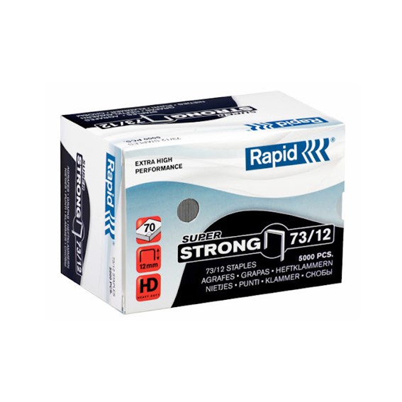 ลวดเย็บกระดาษ Rapid 73/12 (กล่อง 5000 ตัว)