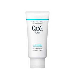 Curel INTENSIVE MOISTURE CARE Makeup Cleansing Gel 130g คิวเรล อินเทนซีฟ มอยส์เจอร์ แคร์ เมคอัพ คลีนซิ่ง เจล 130 กรัม