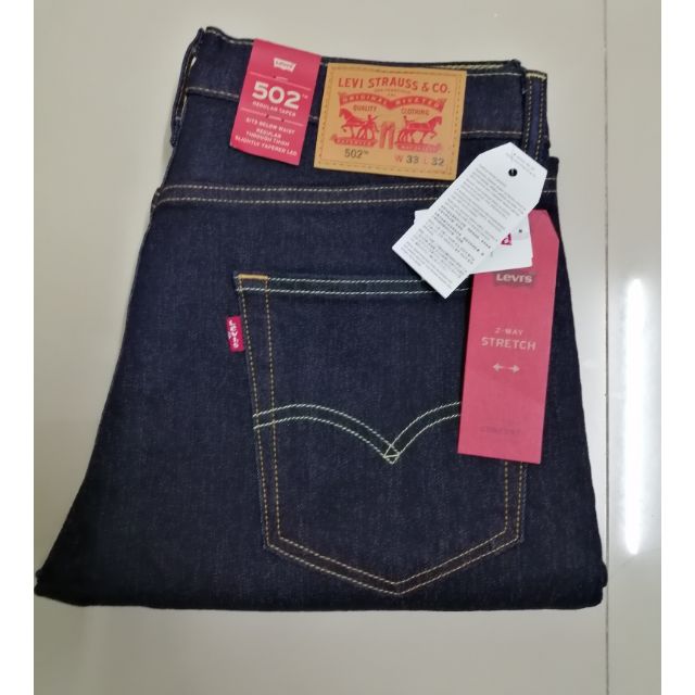 Levi's 502 ริมโพ้ง แท้มือ1 Shopee Thailand