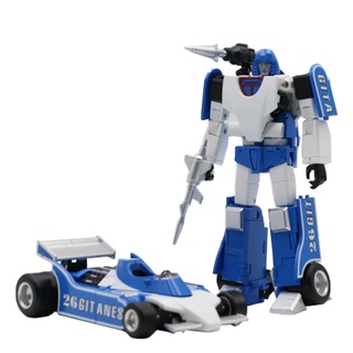 Te Transformation Element TE03 TE-03 ฟิกเกอร์หุ่นยนต์รถแข่ง F1 ของเล่นสําหรับเด็ก