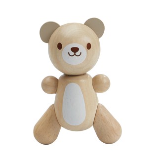 PlanToys 5269 LITTLE BEAR 	ของเล่นไม้ตุ๊กตาหมีน้อย ของเล่นเสริมพัฒนาการ ของเล่นไม้  ของเล่นสำหรับเด็กอายุ 12 เดือนขึ้นไป