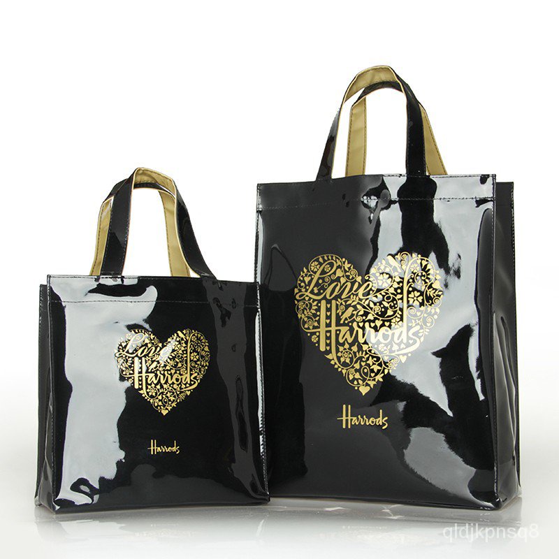 Harrods store pvc bag