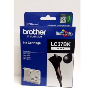 📌Brother Lc37bk♦ พร้อมส่งค่ะ