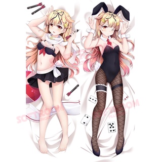 Yuudachi Kantai ปลอกหมอน แบบนิ่ม ลายอนิเมะญี่ปุ่น Dakimakura ขนาด 50x150 ซม. สําหรับเก็บสะสม DK2488