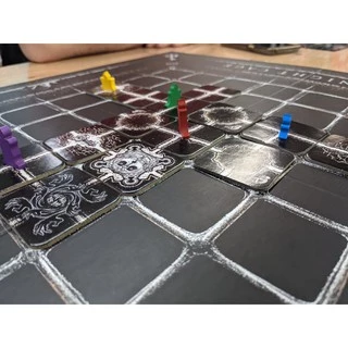 [ของแท้] The Night Cage / ฝ่าวงกตมรณะ (The Night Cage TH) Board Game บอร์ดเกม ไทย/THAI