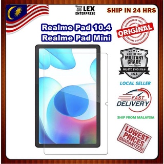 Realme Pad 10.4 / Realme Pad Mini X 9H 2.5D HD ใส ป้องกันแสงสีฟ้า กระจกนิรภัย ป้องกันหน้าจอ Realmepad BlueLight