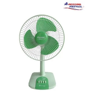 ACCORD PREVAIL พัดลมตั้งโต๊ะ 12 นิ้ว รุ่น AC-202 - หลากสี