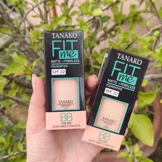 0479 TANAKO ฟิต มี แมทต์ ฟาวน์เดชั่น ครีมรองพื้นผสมครีมกันแดด SPF22 สินค้าพร้อมส่ง