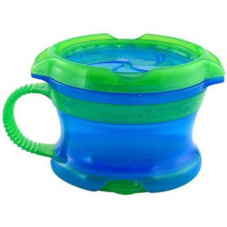 Munchkin : MNK15528 ถ้วยใส่ขนม Click Lock Deluxe Snack Catcher (15528)