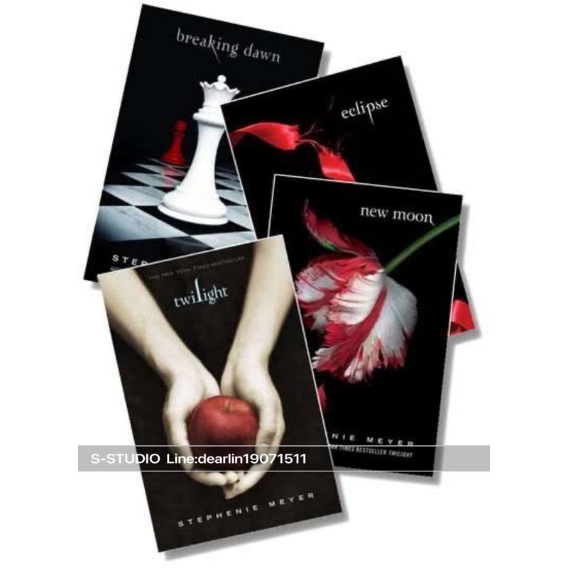 Twilight Saga (4 Book Series)