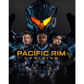 DVD แปซิฟิคริม ภาค 2 ปฏิวัติพลิกโลก Pacific Rim Uprising : 2018 #หนังฝรั่ง - แอคชั่น ไซไฟ