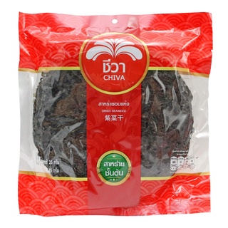 สาหร่ายอบแห้ง ตราชีวา 25 g. (Dried Seaweed Chiva 25 g.)