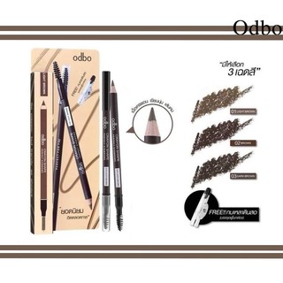 odbo crayon shape perfect eyebrows - OD768 ดินสอเขียนคิ้ว เนื้อเครยอน โอดีบีโอ เครยอน เชฟ เพอร์เฟค อายบราว 1.8g