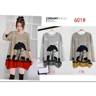 เสื้อสาวอวบ เสื้อคนอ้วน (601#)  มีของพร้อมส่ง!!!!