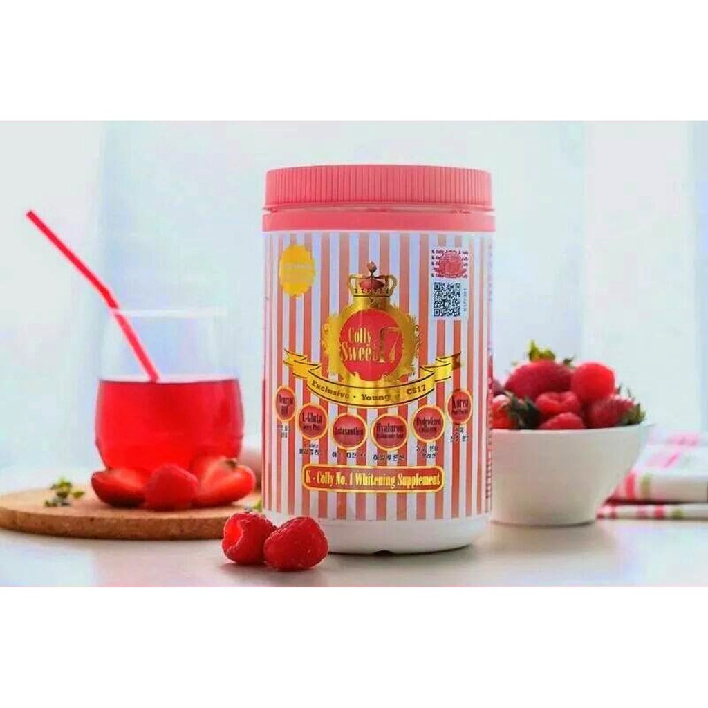 k colly sweet 17 คอลลาเจนจากเกาหลี