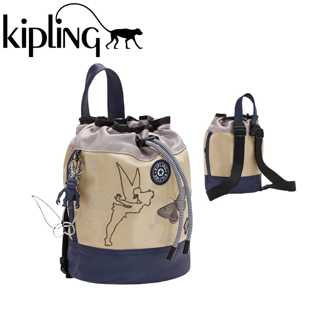 กระเป๋า Kipling Disney's Tinker Bell Backpack ✅แบรนด์แท้100% 📦ส่งฟรี