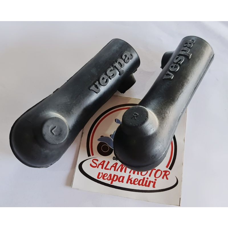 รองเท้ามาตรฐานคลาสสิค vespa ยาง jagang vespa vbb super sprint vnb สีดํา