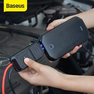 Baseus จั๊มสตาร์ทรถยนต์ ชาร์จแบตเตอรี่ แบตสำรอง 8000mAh/20000mAh แอมป์ สำหรับฉุกเฉิน