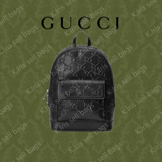 Gucci /GG / GG กระเป๋าสะพายหลังพิมพ์ลาย