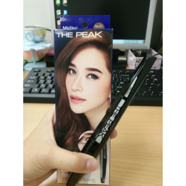 mistine the peak tiara erebrow & pencil liner