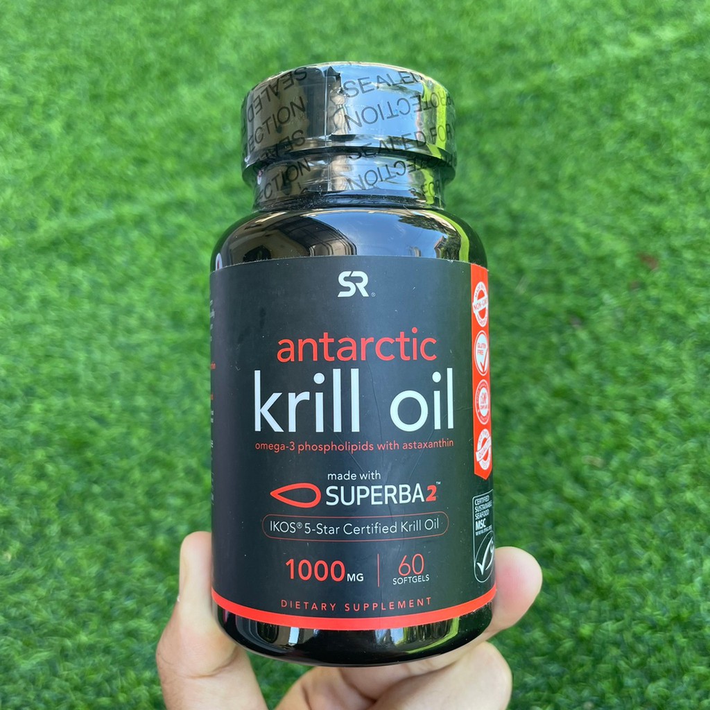 [Exp2023] Sports Research SUPERBA 2 Antarctic Krill Oil with
