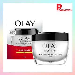 Olay โอเลย์ รีเจนเนอรีส รีไวทัลไลซิ่ง ไฮเดรชั่น SPF15 50 กรัม