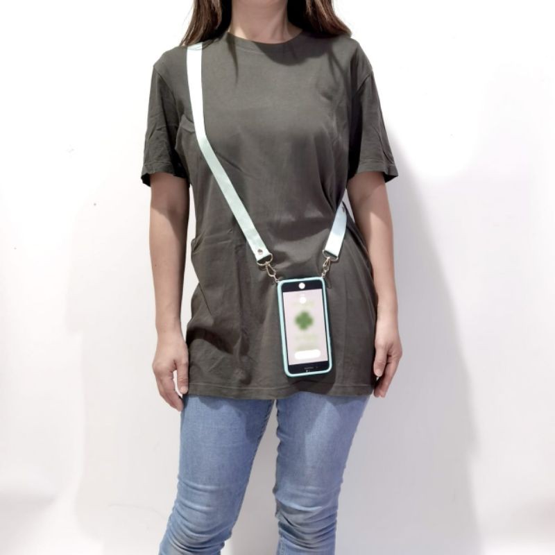 YKCS 0900 Sling Case VIVO Y12 Y15 Y17 Y11 Y91 Y93 Y95 Y51 2020 Y91C Y19 lanyard protec กล้องสลิงกรณี