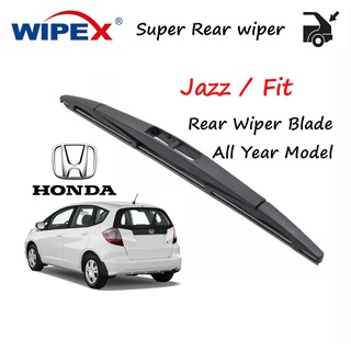 (ของแท้) ใบปัดน้ําฝนด้านหลัง สําหรับ Honda JAZZ ทุกรุ่น FIT (เฉพาะใบปัดน้ําฝน) จาก wipex