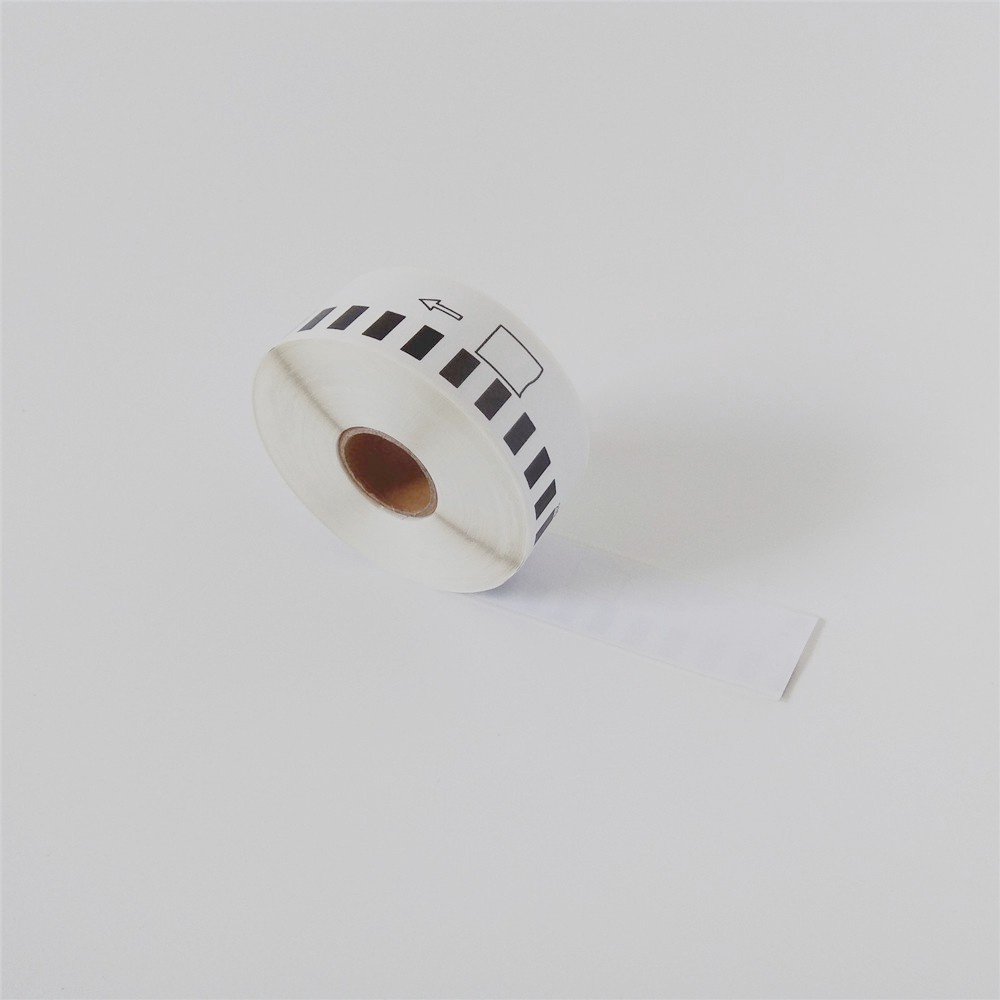 9 x Rolls Brother DK 22210 ป้ายต่อเนื่องสําหรับ QL 570 580 700 800 810 820 1050