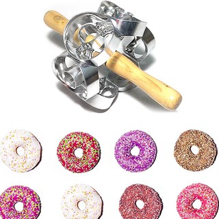 DIY donut maker เครื่องตัดแป้งทำขนมโดนัทอเนกประสงค์***สินค้าพร้อมส่งนะคะ***