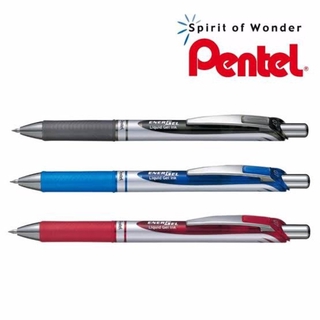 ปากกา Pentel ENER GEL BL77 0.7mm หมึกน้ำเงิน / หมึกดำ / หมึกแดง