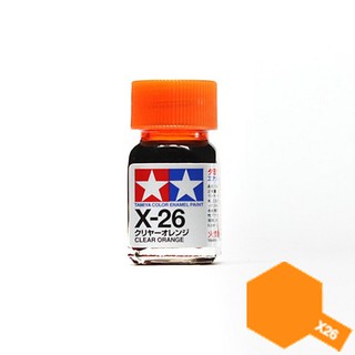 Tamiya Enamel Color X-26 (Clear Orange)