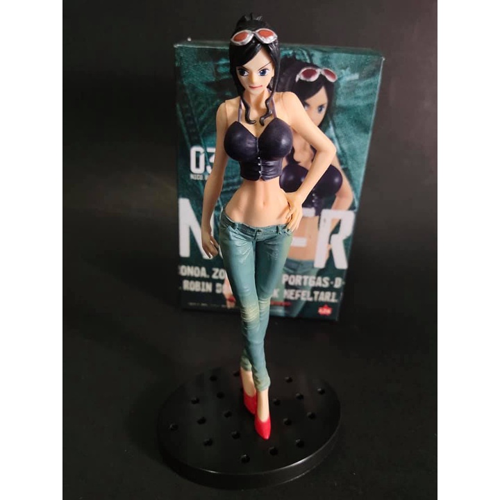 โรบิ้น งานยีนส์ (จีน) โมเดลวันพีช Figure Model one piece งานแท้