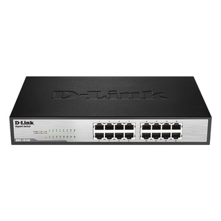 DLINK, SWITCH UNMANAGED 16 PORT Model : DGS-1016C/F/E