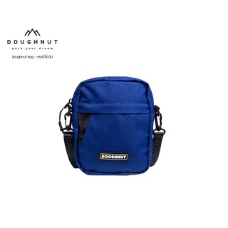 DOUGHNUT BAG : COMPASS PIONEER : NAVY : กระเป๋าโดนัทสะพายได้  ดีไซน์น่ารัก  น้ำหนังเบา คุณสมบัติกันน้ำ กระเป๋าโดนัท กระเป๋าสะพายข้าง กระเป๋า กระเป๋าผู้หญิง (รหัสสินค้า 06919)