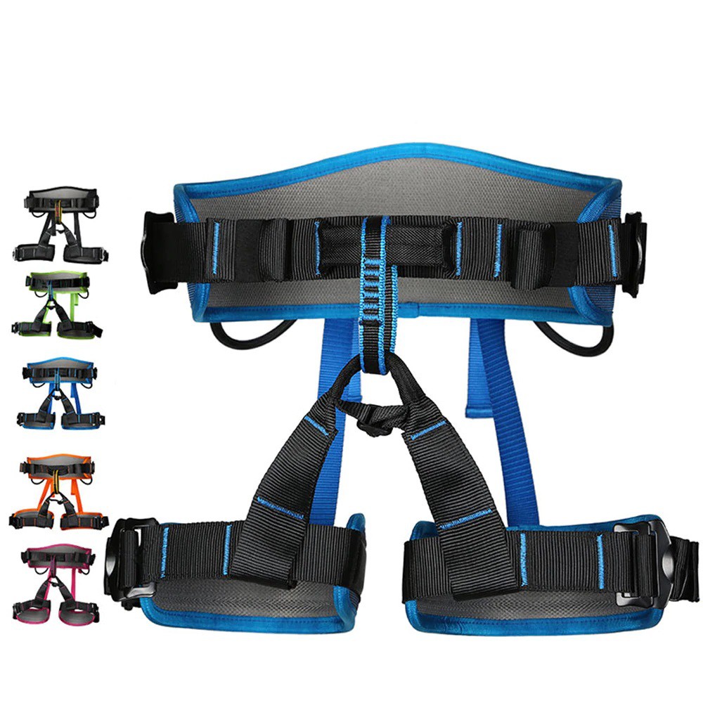เข็มขัดเซฟตี้ เข็มขัดนิรภัย ฮาร์เนส harness แบบครึ่งตัว สำหรับปีนเขา Xinda รุ่น XD-A9502