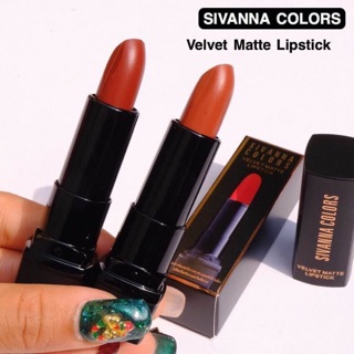 SIVANNA COLORS VELVET MATTE LIPSTICK