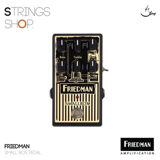 เอฟเฟคกีตาร์ Friedman Small Box Distortion Pedal (SMALL BOX PEDAL)