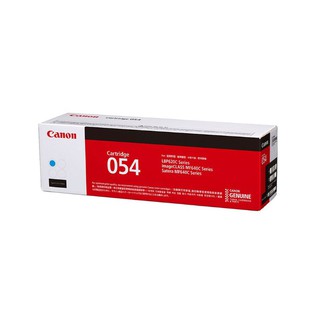 CANON TONER (หมึกสำหรับเครื่องพิมพ์) COLOR TONER CARTRIDGE 054 CYAN