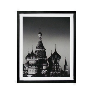 TSF กรอบรูป FRAME10 ST.PETERSBURG  35x45 cm (สีดำ)