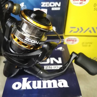 Okuma ZEON ZN-10A รอกตกสปิ๋วเบอร์ 1000 Okuma เเท้ หมุนลื่นเบรกดีเเน่นจัด 🔥ของพร้อม/ส่งเร็ว🔥