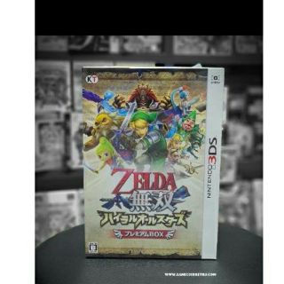 Zelda Musou Legend All Stars Premium Box JP Brand  มือ 1