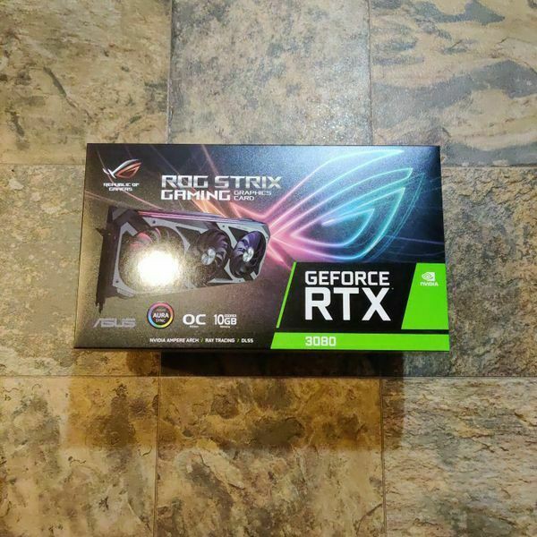 ASUS ROG Strix GeForce RTX 3080 ROG-STRIX-RTX3080-O10G-GAMING