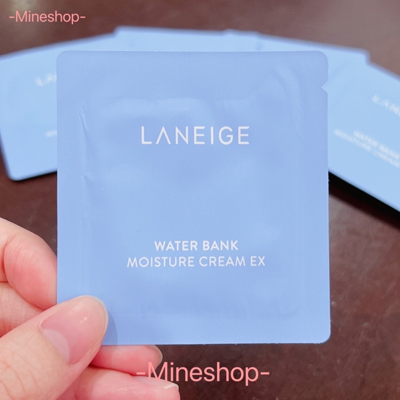 เทสเตอร์ Laneige Water Bank Moisture Cream EX ของแท้💯%