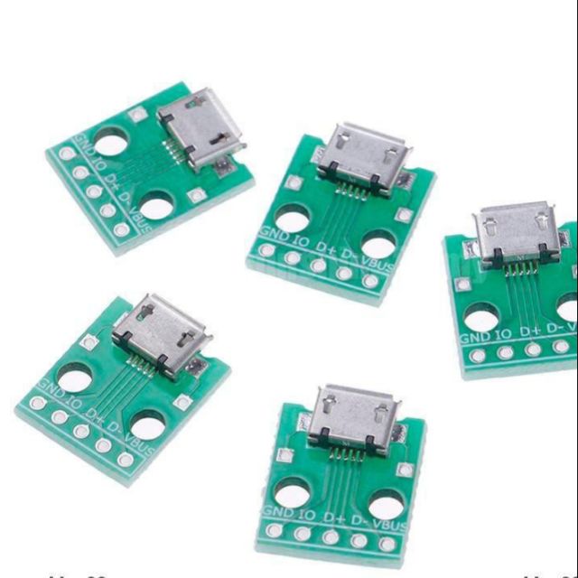 อะแดปเตอร์ MICRO USB to DIP 5pin ตัวเมีย